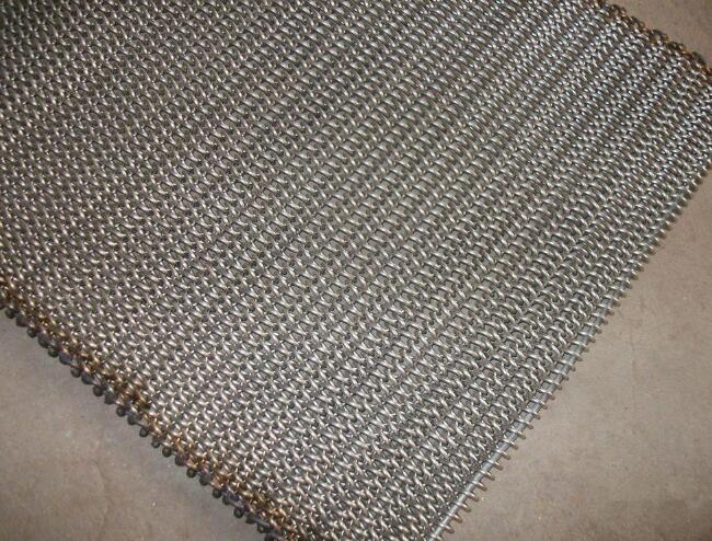 不銹鋼網帶在化工輸送中的應用